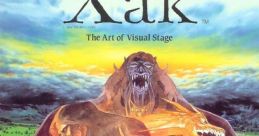 Xak: The Art of Visual Stage (OPLL) サーク - Video Game Video game from Xak: The Art of Visual Stage (OPLL) サーク for