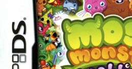 Moshi Monsters: Moshling Zoo - Video Game Video game from Moshi Monsters: Moshling Zoo for DS. Published by Activision