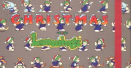 Holiday Lemmings (Tandy) (1991-1993) - Video Game Video game from Holiday Lemmings (Tandy) (1991-1993). 