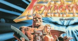 Last Armageddon (PC Engine CD) ラストハルマゲドン - Video Game Video game from Last Armageddon (PC Engine CD)