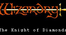 Wizardry III - Knight of Diamonds - Video Game Video game from Wizardry III - Knight of Diamonds for NES. 