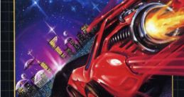 Out Run 2019 - Video Game Video game from Out Run 2019 for Genesis / Mega Drive. Published by SEGA of America, Inc., SIMS