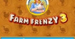 Farm Frenzy 3 - Video Game Video game from Farm Frenzy 3 for DS. Published by Easy (2011). 