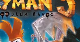 Rayman 3: Hoodlum Havoc - Video Game Video game from Rayman 3: Hoodlum Havoc for GC, PS2, Windows, Xbox. Published by