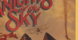 Knights of the Sky - Video Game Video game from Knights of the Sky for Amiga. Published by MicroProse (1991). 