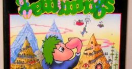 Lemmings (Sam Coupe) - Video Game Video game from Lemmings (Sam Coupe). 