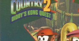 Donkey Kong Country 2: Diddy's Kong Quest The Original Donkey Kong Country2 - Video Game Video game from Donkey Kong