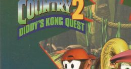 Donkey Kong Country 2: Diddy's Kong Quest The Original Donkey Kong Country2 - Video Game Music