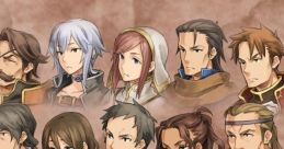 Mercenaries Saga 3 Mercenaries Saga 3: Gray Wolves of War マーセナリーズサーガ3 - Video Game Video game from Mercenaries