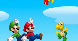 New Super Mario Bros. New スーパーマリオブラザーズ NSMB - Video Game Video game from New Super Mario Bros. New