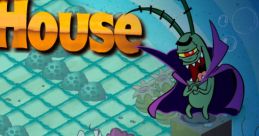 Spongebob Squarepants Plankton's Fun House (Flash) - Video Game Music
