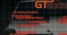 SegaGT2002 ORIGINAL SOUNDTRACK segaGT2002サウンドトラック
SEGA GT 2002 ORIGINAL SOUNDTRACK - Video Game Music
