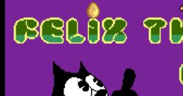 Felix the Cat (Dendy) The Hacker Super Hero - Video Game Video game from Felix the Cat (Dendy) The Hacker Super Hero for