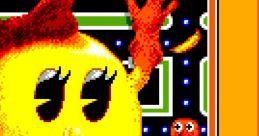 Ms. Pac-Man ミズ・パックマン - Video Game Video game from Ms. Pac-Man ミズ・パックマン for Master System. Published by