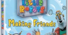 Little Robots: Making Friends - Video Game Video game from Little Robots: Making Friends for Windows. Published by BBC