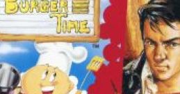 Edward Randy - Super Burger Time エドワードランディ／スーパーバーガータイム - Video Game Video game from Edward Randy /