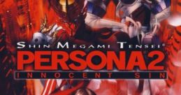 Persona 2: Innocent Sin Shin Megami Tensei: Persona 2 – Innocent Sin ペルソナ2 罪 - Video Game Video game from Persona 2: