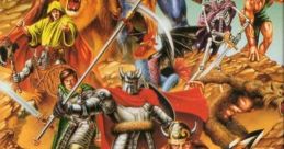 Dark Kingdom ダークキングダム - Video Game Video game from Dark Kingdom ダークキングダム for SNES. Published by Telenet