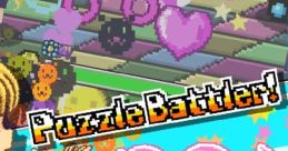 Puzzle Battler! Mirai パズルバトラー！みらい - Video Game Video game from Puzzle Battler! Mirai パズルバトラー！みらい