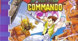 Bionic Commando Top Secret トップ・シークレット - Video Game Video game from Bionic Commando Top Secret