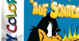 Daffy Duck: Fowl Play (GBC) ダフィー・ダック すべってころんで大金持ち - Video Game Video game from Daffy Duck: Fowl Play