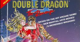 Double Dragon 2 - The Revenge ダブルドラゴンII ザ・リベンジ - Video Game Video game from Double Dragon 2 - The Revenge