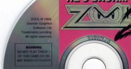 Zool 2 (Amiga CD32) - Video Game Video game from Zool 2 (Amiga CD32) for Amiga. Published by Gremlin Graphics (1994). 