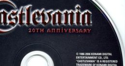 Castlevania 20th Anniversary Deluxe Portrait of Ruin pre-order bonus - Video Game Video game from Castlevania 20th