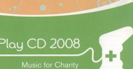 Child's Play CD 2008 cover featuring music for charity, supporting gamers with contributions from various artists.