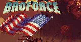 Broforce: The - Video Game Video game from Broforce: The for Windows. Published by Devolver Digital (2015). 