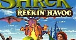 Shrek: Reekin' Havoc - Video Game Video game from Shrek: Reekin' Havoc for GBA. Published by TDK Mediactive (2003). 