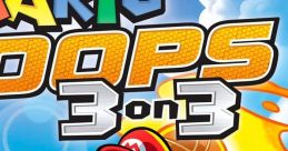 Mario Hoops 3-on-3 Mario Basket 3on3 Mario Slam Basketball マリオバスケ 3on3 - Video Game Video game from Mario Hoops