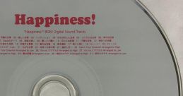 Happiness! BGM Digital Sound Tracks - Video Game Music