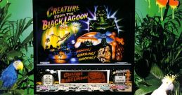 Creature From The Black Lagoon (Bally Pinball) - Video Game Video game from Creature From The Black Lagoon (Bally