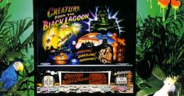 Creature From The Black Lagoon (Bally Pinball) - Video Game Music