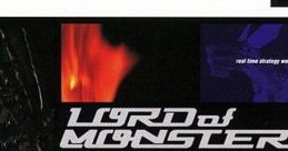 Lord of Monsters ロードオブモンスターズ - Video Game Video game from Lord of Monsters ロードオブモンスターズ for PS1.