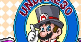 Same Game Mario Undake 30: Same Game Mario Version UNDAKE30 鮫亀大作戦 マリオバージョン - Video Game Video game from Same