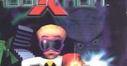 Robotron X - Video Game Video game from Robotron X for PS1. Published by Midway (1996).