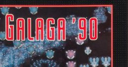 Galaga '88 Galaga '90 ギャラガ'88 - Video Game Video game from Galaga '88 Galaga '90 ギャラガ'88 for TurboGrafx-16.