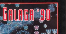 Galaga '88 Galaga '90
ギャラガ'88 - Video Game Music