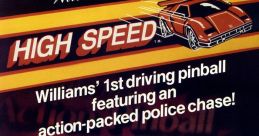 High Speed (Williams Pinball) - Video Game Music