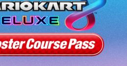 Mario Kart 8 Deluxe Booster Course Pass Original track Mario, Mario Kart, Mario Kart 8, Mario Kart 8 Deluxe, Booster Course