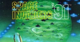 Space Invaders '91 Space Invaders 90 スペースインベーダー９０ - Video Game Video game from Space Invaders '91 Space