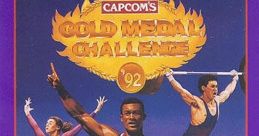 Capcom's Gold Medal Challenge '92 Capcom Barcelona '92 CAPCOM バルセロナ'92 - Video Game Video game from Capcom's Gold