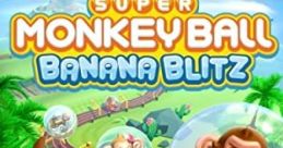 Super Monkey Ball - Banana Blitz - Video Game Video game from Super Monkey Ball - Banana Blitz for Wii. 