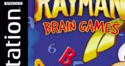 Rayman Brain Games Rayman Junior - Video Game Video game from Rayman Brain Games Rayman Junior for PS1. Published by