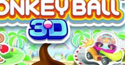 Super Monkey Ball 3D スーパーモンキーボール　3D - Video Game Video game from Super Monkey Ball 3D