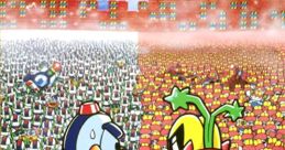 Cosmo Gang: The Puzzle (Namco NA-1) コズモギャング ザ パズル - Video Game Video game from Cosmo Gang: The Puzzle (Namco