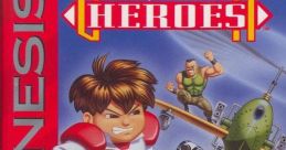 Gunstar Heroes ガンスターヒーローズ - Video Game Video game from Gunstar Heroes ガンスターヒーローズ for Genesis / Mega