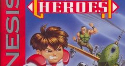 Gunstar Heroes ガンスターヒーローズ - Video Game Music